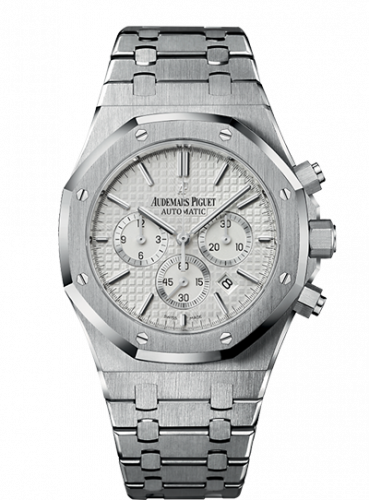 Audemars Piguet Royal Oak Chronograph 41 Stainless Steel / Silver 26320ST.OO.1220ST.02