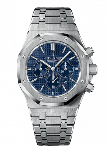 Audemars Piguet Royal Oak Chronograph 41 Stainless Steel / Blue 26320ST.OO.1220ST.03
