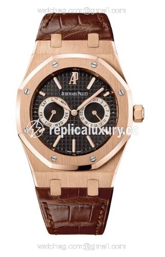 Audemars Piguet Royal Oak 26330 Day Date Pink Gold Campeon del Mundo 2010 26330OR.OO.D088CR.99