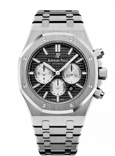 Audemars Piguet Royal Oak Chronograph 41 Stainless Steel / Black 26331ST.OO.1220ST.02