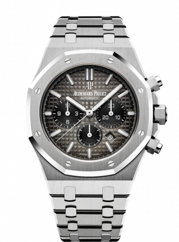 Audemars Piguet Royal Oak Chronograph 41 Platinum / Smoked Slate / Bracelet 26332PT.OO.1220PT.01