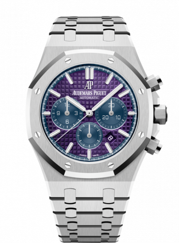 Audemars Piguet Royal Oak Chronograph 41 Platinum / One Night for One Drop 26338PT.OO.1220PT.01
