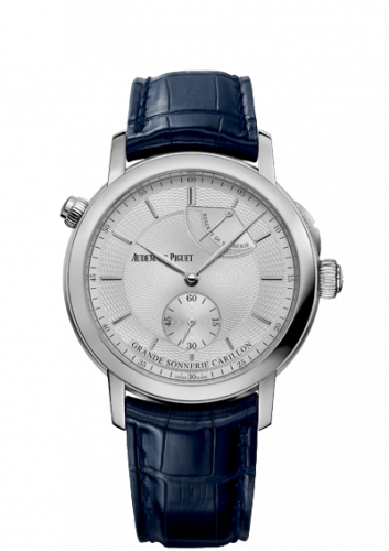 Audemars Piguet Jules Audemars 26344 Grande Sonnerie Carillon Platinum / Silver 26344PT.OO.D028CR.01
