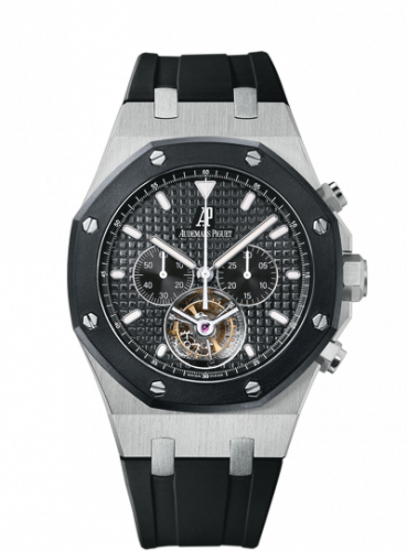 Audemars Piguet Royal Oak 26377 Tourbillon Chronograph Stainless Steel / Ceramic 26377SK.OO.D002CA.01