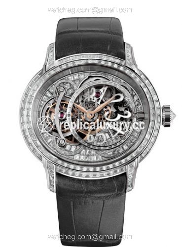 Audemars Piguet Millenary Tourbillon White Gold / Sapphire 26381BC.ZZ.D113CR.01