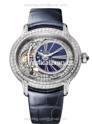 Audemars Piguet Millenary Tourbillon White Gold / Sapphire 26381BC.ZZ.D312CR.02