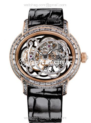 Audemars Piguet Millenary Onyx / Baguette 26381OR.ZZ.D102CR.0