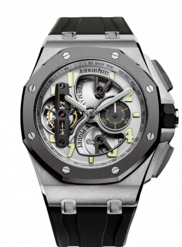 Audemars Piguet Royal Oak Offshore Tourbillon Chronograph Titanium 26387IO.OO.D002CA.01