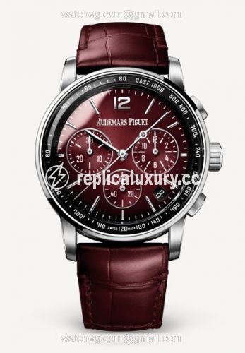 Audemars Piguet CODE 11.59 Chronograph Selfwinding White Gold / One Drop 26393BC.OO.A068CR.01.99