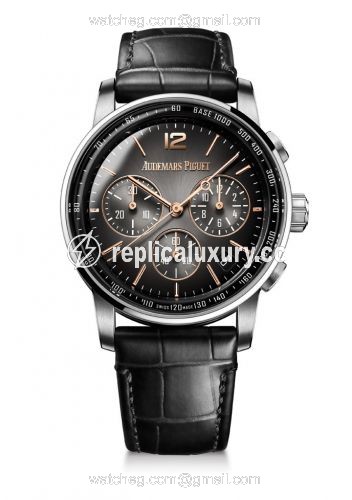 Audemars Piguet CODE 11.59 Chronograph Selfwinding White Gold / Rose Gold / Grey 26393CR.OO.A002CR.01