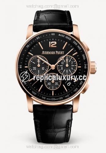 Audemars Piguet CODE 11.59 Chronograph Selfwinding Pink Gold / Black 26393OR.OO.A002CR.01
