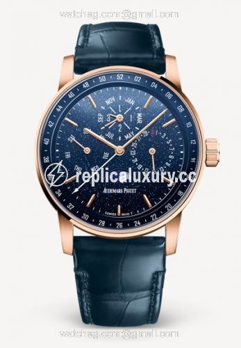 Audemars Piguet CODE 11.59 Perpetual Calendar Red Gold / Aventurine 26394OR.OO.D321CR.01