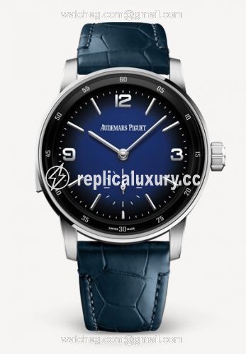 Audemars Piguet CODE 11.59 Minute Repeater Supersonnerie White Gold / Blue 26395BC.OO.D321CR.01