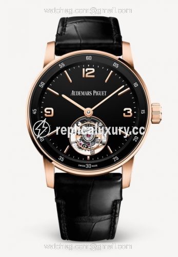 Audemars Piguet CODE 11.59 Tourbillon Selfwinding Red Gold / Black 26396OR.OO.D002CR.01