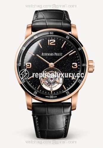 Audemars Piguet CODE 11.59 Tourbillon Selfwinding Red Gold / Black Aventurine 26396OR.OO.D002CR.02