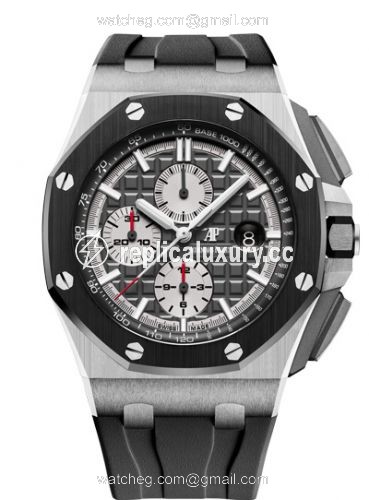 Audemars Piguet Royal Oak Offshore 44 Titanium / Ceramic / Grey / Rubber 26400IO.OO.A004CA.01