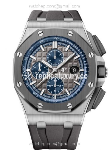 Audemars Piguet Royal Oak Offshore 44 Titanium / Ceramic / Grey / Rubber 26400IO.OO.A004CA.02