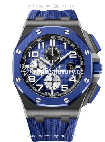 Audemars Piguet Royal Oak Offshore 44 Ceramic / Blue 26405CE.OO.A030CA.01