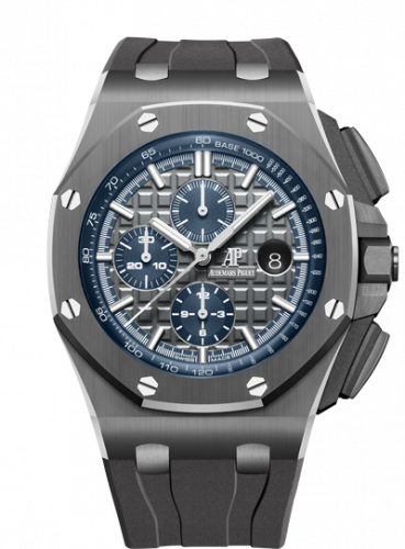 Audemars Piguet Royal Oak OffShore 26405 Chronograph Grey Ceramic / Titanium / Grey 26405CG.OO.A004CA.01