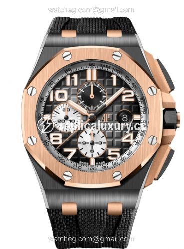 Audemars Piguet Royal Oak Offshore 44 Ceramic / Pink Gold / Grey 26405NR.OO.A002CA.01