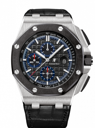 Audemars Piguet Royal Oak Offshore 44 Platinum / Ceramic / Black / Rubber 26411PO.OO.A002CR.01