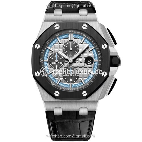 Audemars Piguet Royal Oak Offshore 44 White Gold / Ceramic / Japan 26417CN.OO.A002CR.01