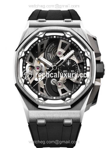 Audemars Piguet Royal Oak Offshore Tourbillon Chronograph Stainless Steel 26421ST.OO.A002CA.01