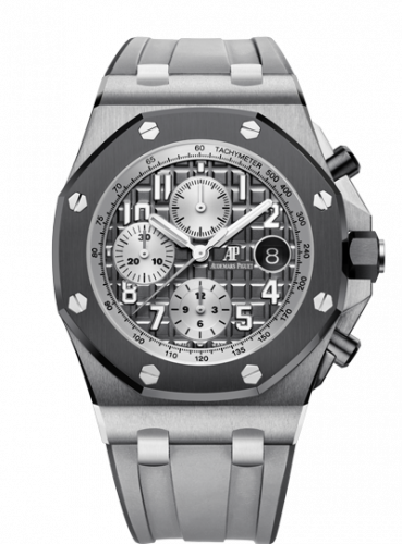 Audemars Piguet Royal Oak Offshore 42 Titanium / Grey / Rubber 26470IO.OO.A006CA.01