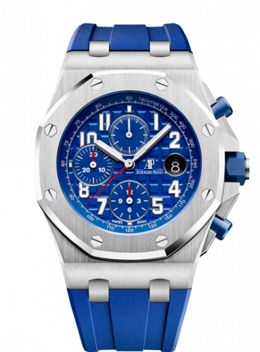 Audemars Piguet Royal Oak Offshore 42 Stainless Steel / Indigo / Rubber 26470ST.OO.A030CA.01