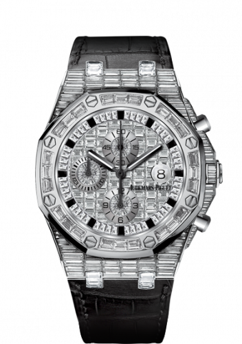 Audemars Piguet Royal Oak Offshore 26473 Baguette / Onyx 26473BC.ZZ.D114CR.01