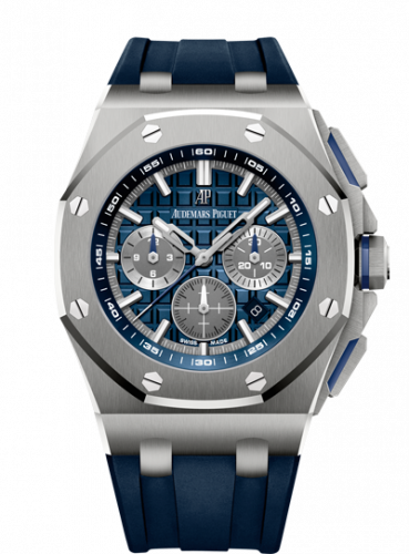 Audemars Piguet Royal Oak Offshore 42 Titanium / Blue / Rubber 26480TI.OO.A027CA.01