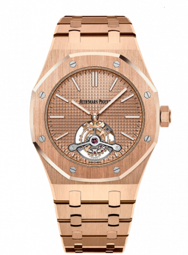 Audemars Piguet Royal Oak Ultra Thin Tourbillon Pink Gold / Westime 26515OR.OO.1220OR.01