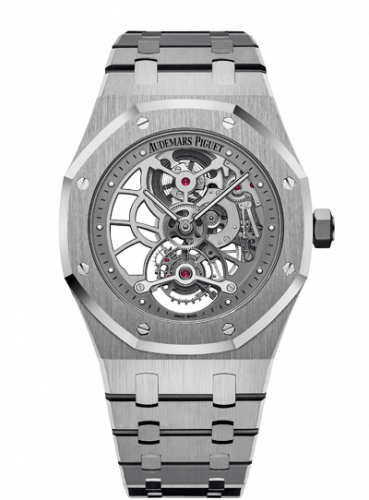 Audemars Piguet Royal Oak Ultra Thin Tourbillon Openworked Stainless Steel 26518ST.OO.1220ST.01