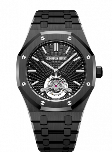 Audemars Piguet Royal Oak Ultra Thin Tourbillon Ceramic / Black 26522CE.OO.1225CE.01