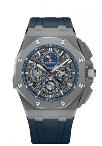 Audemars Piguet Royal Oak OffShore 26571 Grande Complication Titanium / Blue 26571TI.GG.A027CA.01