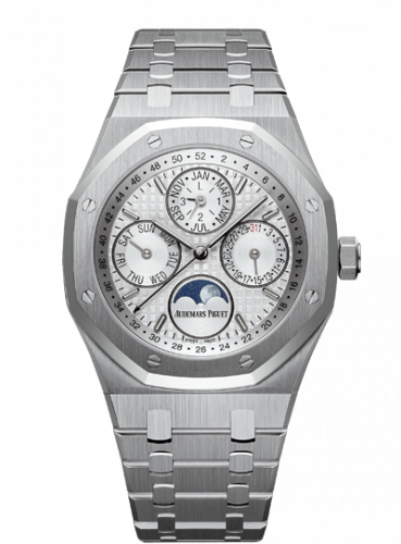 Audemars Piguet Royal Oak Perpetual Calendar 41 Stainless Steel / Silver 26574ST.OO.1220ST.01