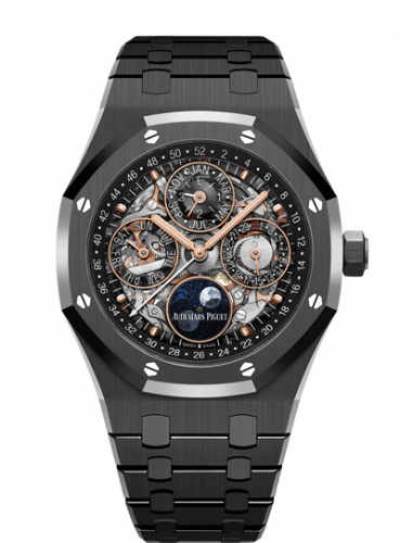 Audemars Piguet Royal Oak Perpetual Calendar Openworked 41 Ceramic / Slate 26585CE.OO.1225CE.01