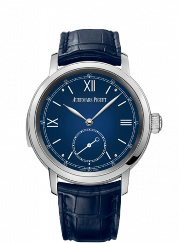 Audemars Piguet Jules Audemars Minute Repeater Platinum / Blue Enamel 26590PT.00.D028CR.01