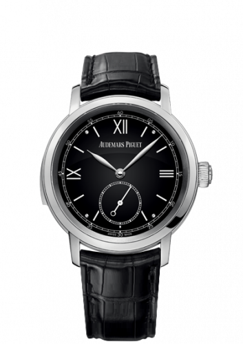 Audemars Piguet Jules Audemars Minute Repeater Platinum / Black Enamel 26590PT.OO.D002CR.01