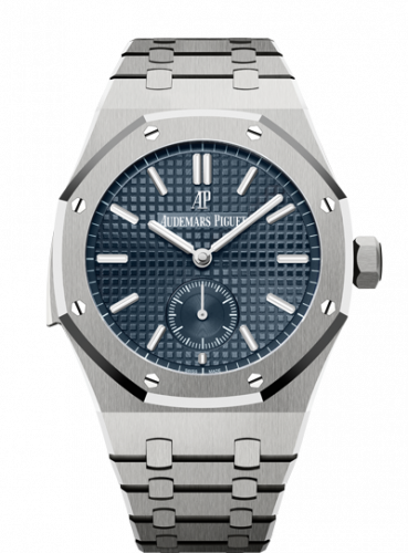 Audemars Piguet Royal Oak Repeater Supersonnerie Titanium / Blue / Bracelet 26591TI.OO.1252TI.01