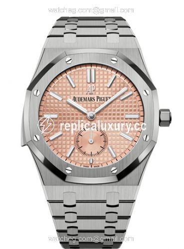 Audemars Piguet Royal Oak Repeater Supersonnerie Titanium / Salmon / Bracelet 26591TI.OO.1252TI.02