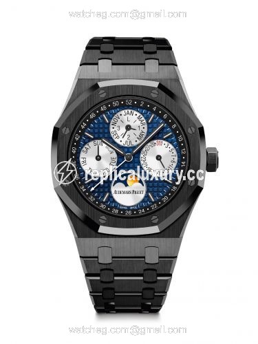 Audemars Piguet Royal Oak Perpetual Calendar 41 Ceramic Only Watch 2017 26599CE.OO.1225CE.01