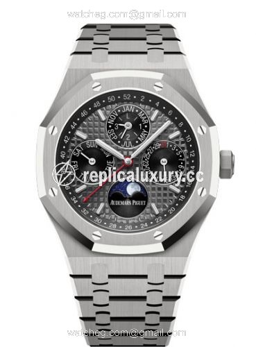 Audemars Piguet Royal Oak Perpetual Calendar 41 Titanium / Grey / China 26609TI.OO.1220TI.01