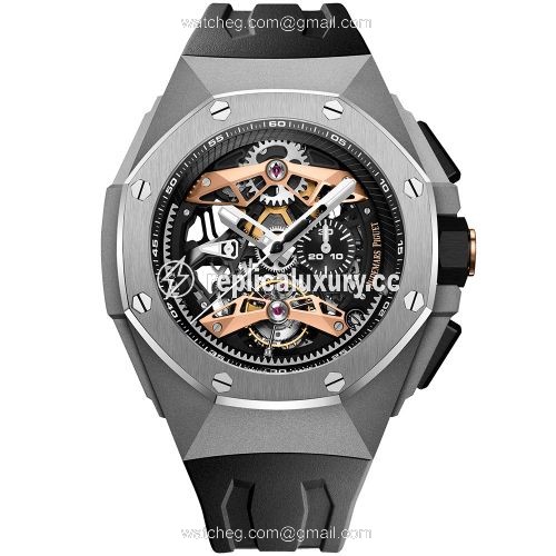 Audemars Piguet Royal Oak Concept 26612 Tourbillon Chronograph Titanium 26612TI.OO.D002CA.01