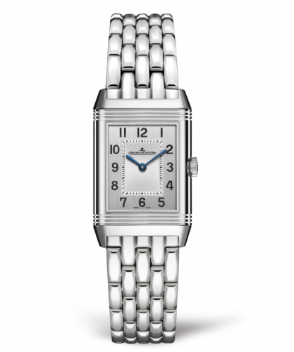 Jaeger-LeCoultre Reverso Classic Small Duetto Stainless Steel / Silver / Bracelet 2668130