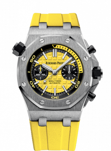 Audemars Piguet Royal Oak Offshore Diver Chronograph Yellow 26703ST.OO.A051CA.01