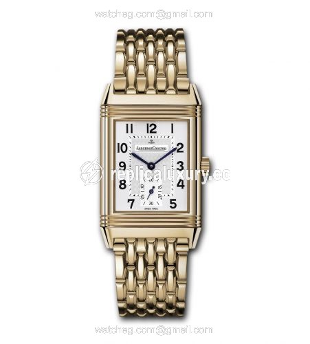 Jaeger-LeCoultre Reverso Grande Taille Pink Gold Bracelet 2702121