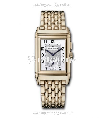 Jaeger-LeCoultre Reverso Duo Pink Gold Bracelet 2712110