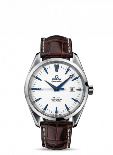 Omega Seamaster Aqua Terra 150M Co-Axial 39.2 Stainless Steel / White / Bracelet 2803.33.37