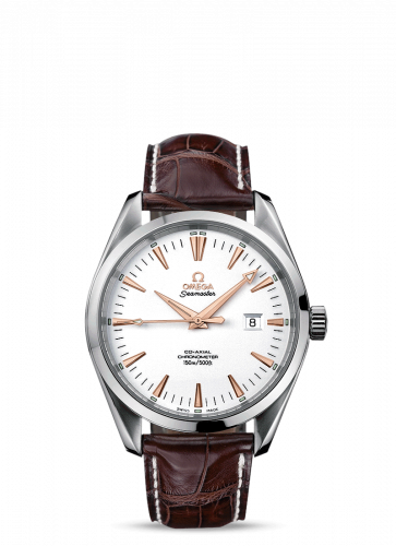Omega Seamaster Aqua Terra 150M Co-Axial 39.2 Stainless Steel / White / Bracelet 2803.34.37